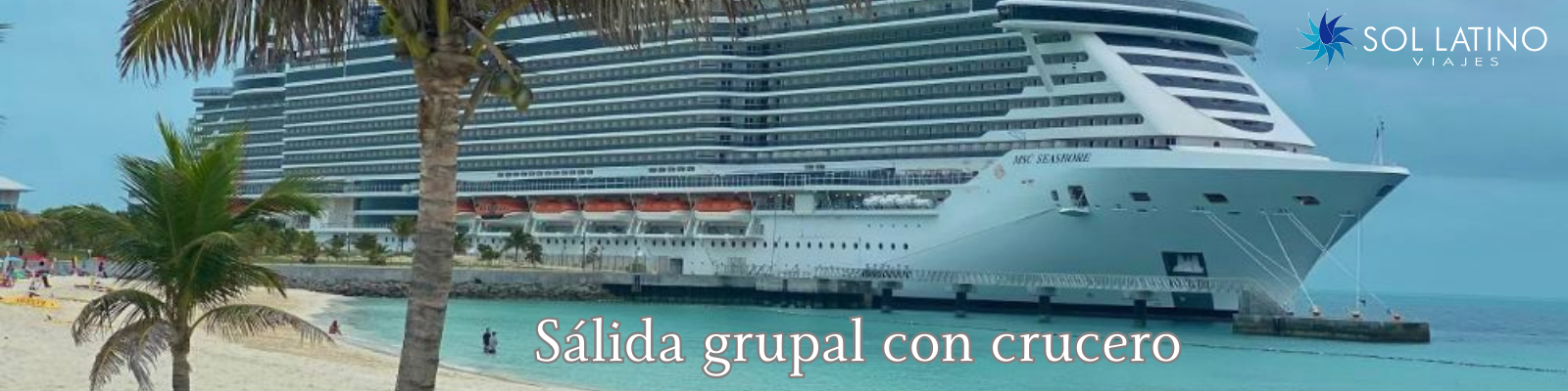 Grupal con crucero